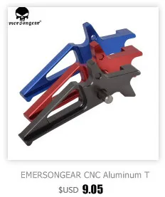 EMERSONGEAR Grip адаптер для GLOCK 17,19, 22,24, 25,26, 27,28, 31,32, 33,34 база PAD тактические принадлежности для охоты