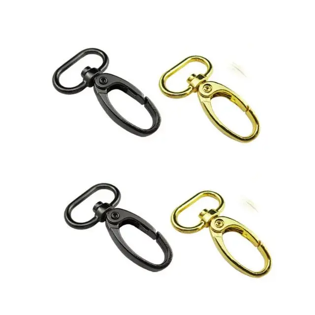 Серебряный карабин 1 дюйм поворотный для брелоков 30 шт./лот | Багаж и сумки