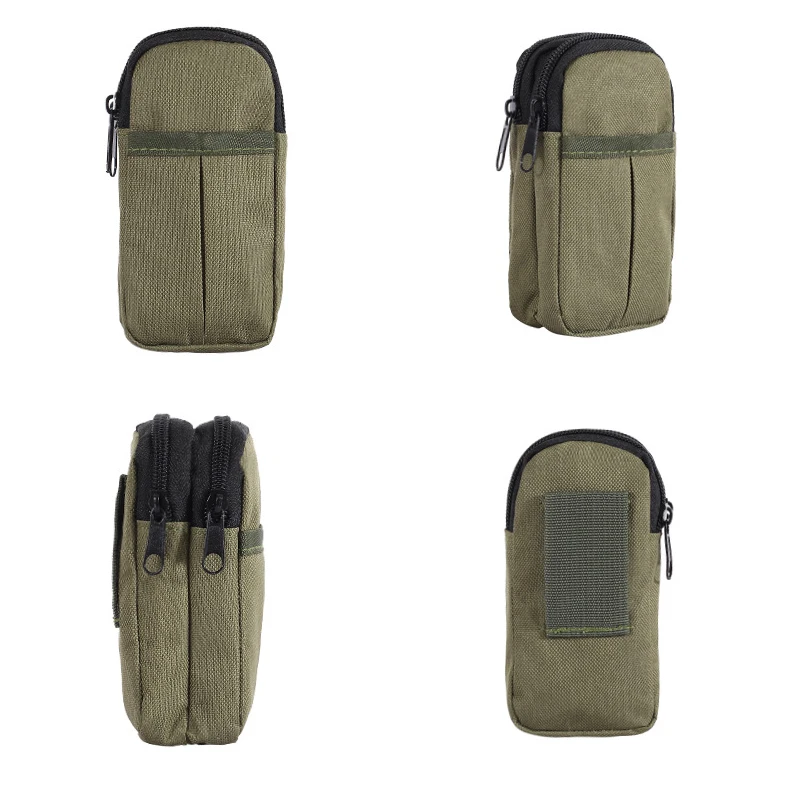 Multi-Function MOLLE Military Belt Pouch Bag Protable Waterproof Protect Case for Hiking GPS Garmin eTrex 10x 20x 30x 10 20 30