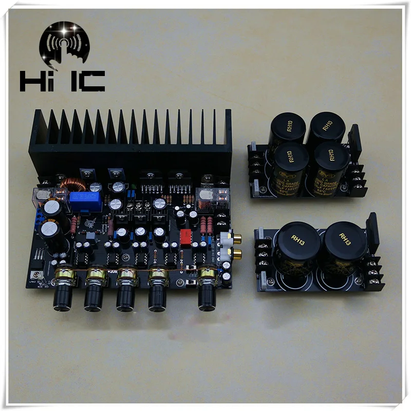 LM3886 IRS2092 2,1 канальный цифровой аудио усилитель стерео усилитель высокой мощности доска 50 Вт* 2+ 100 Вт