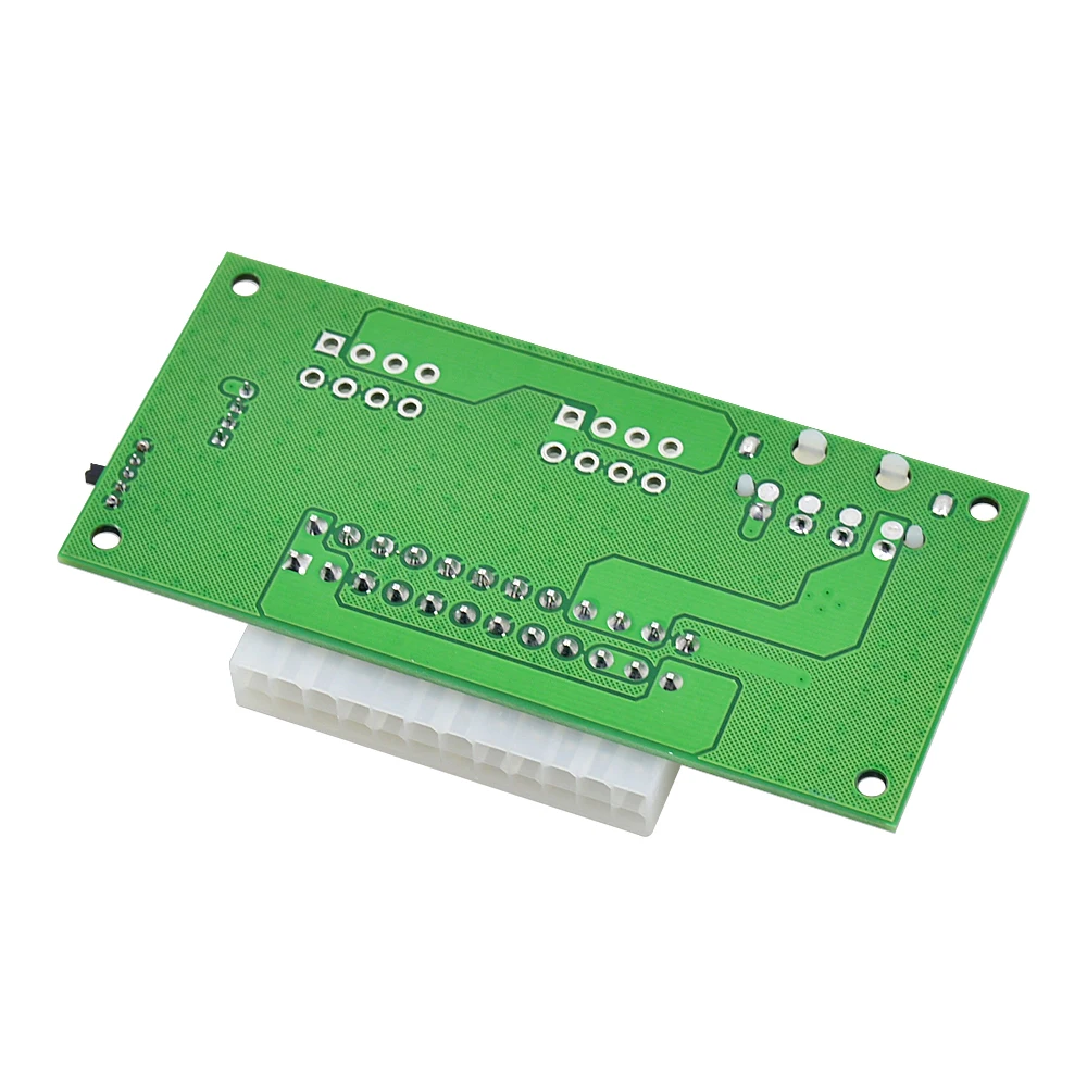 CHIPAL ATX ADD2PSU 24PIN к 4PIN Molex источник питания двойной PSU Райзер карта синхронизации