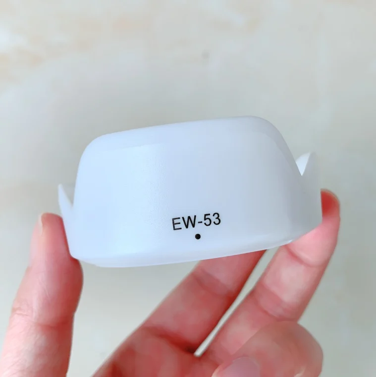 Flower Petal Bayonet Lens Hood Shade Replace EW-53 for Canon EF-M 15-45mm f/3.5-6.3 IS STM / 15-45 mm f3.5-6.3 EW53 EW 53 | Электроника