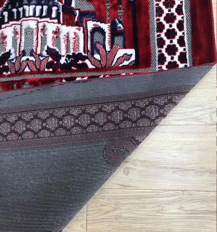 Xhx888 мусульманский молящийся коврик Ислам Молитвенный коврик Tapis islam ique Scandinave Tapete коврик Moslim Gebedskleed ковер Musulman Prier одеяло