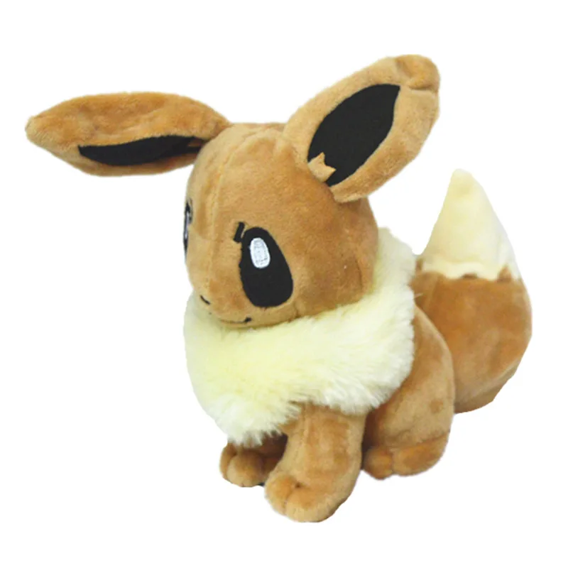 TAKARA TOMY, Покемон, 20 см, персонажи аниме, Иви-флареон, сильвеон, мягкие плюшевые игрушки, Покемон, плюшевые игрушки для детей
