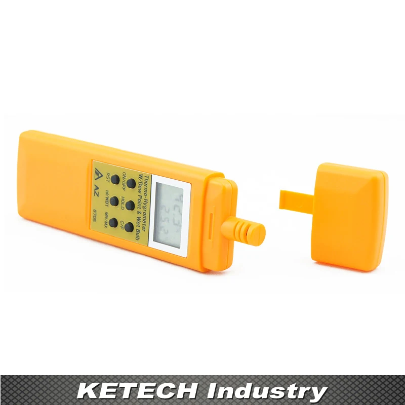 

AZ-8705 Hygrometer Temperature and Humidity Meter Tester