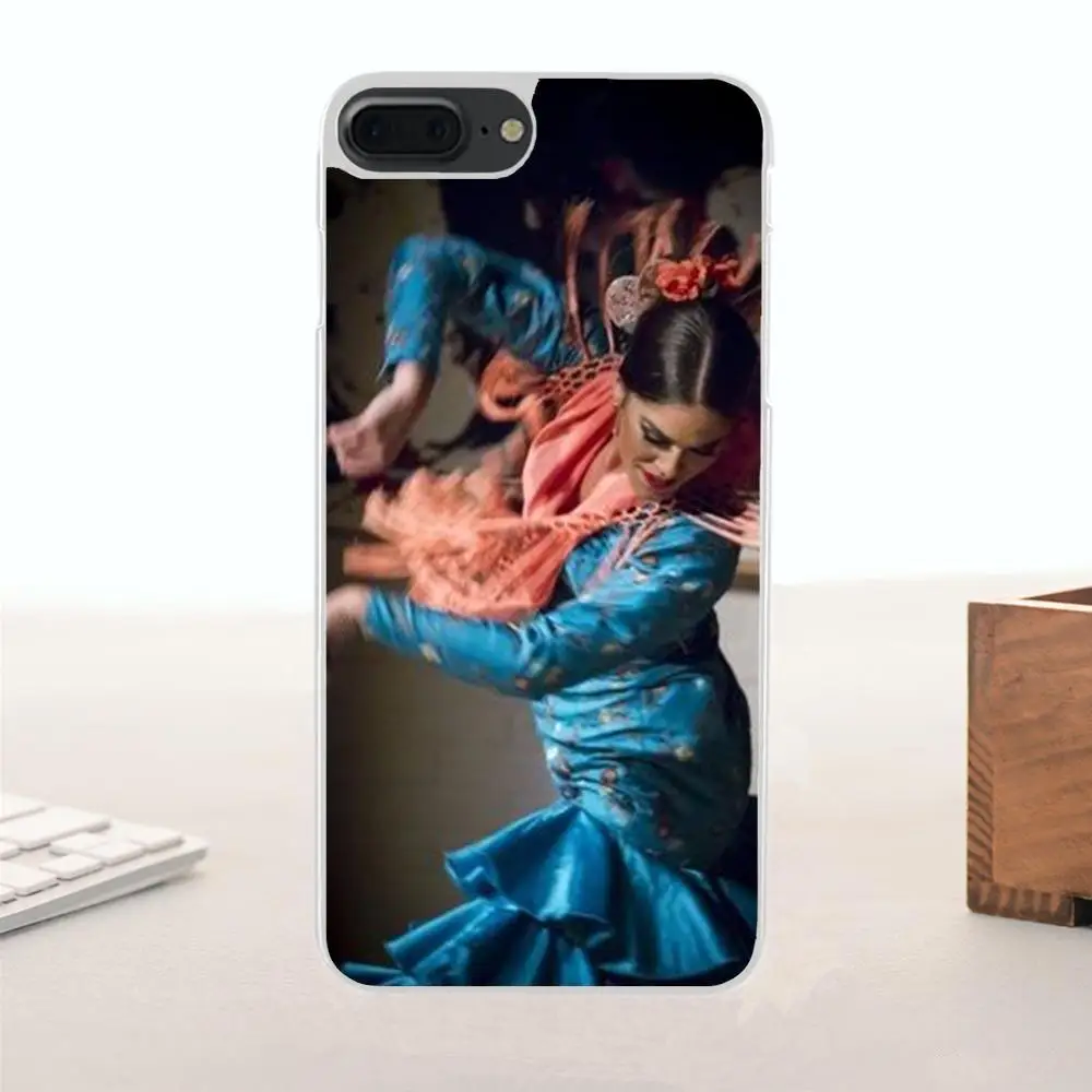 Танцы фламенко Bixedx для Xiaomi Redmi Mi Note 7 8 9 SE Pro Lite Go Play Soft Fashion|Бамперы| |