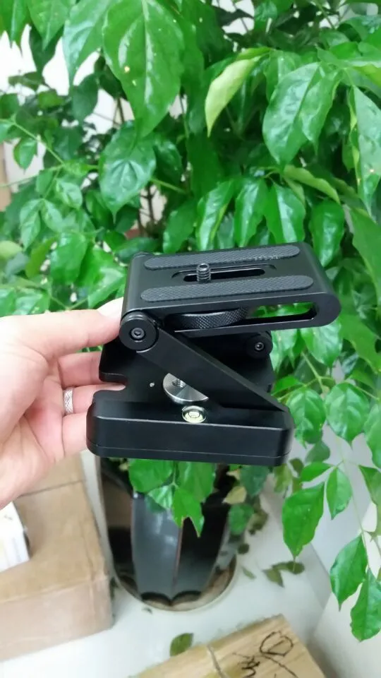 Тренога для фотостудии алюминиевая головка с наклоном и поворотом | Электроника