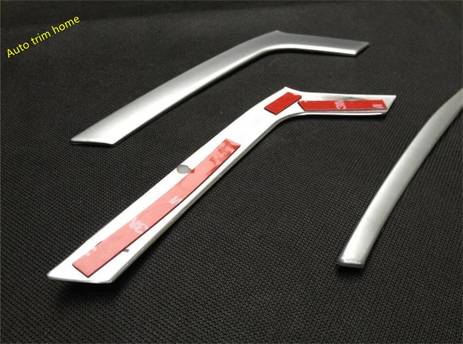 Lapetus Matte Interior Inner Door Armrest Pull Doorknob Handle Strip Cover Trim Fit For Suzuki Sx4 S-cross 2014 - 2020 | Автомобили и