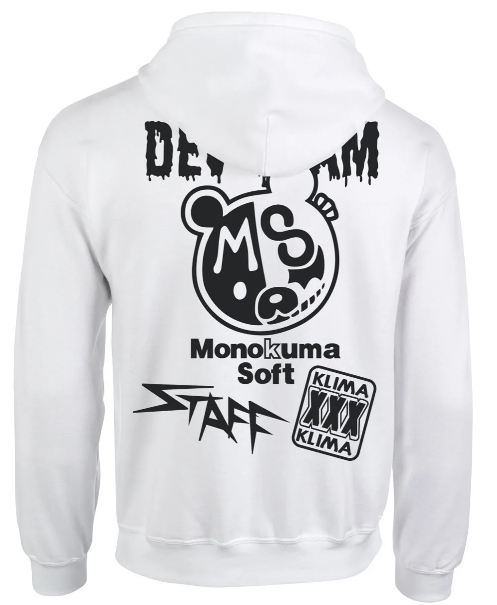 

Monokuma Danganronpa Толстовка пальто анимационный комикс Косплей Мода