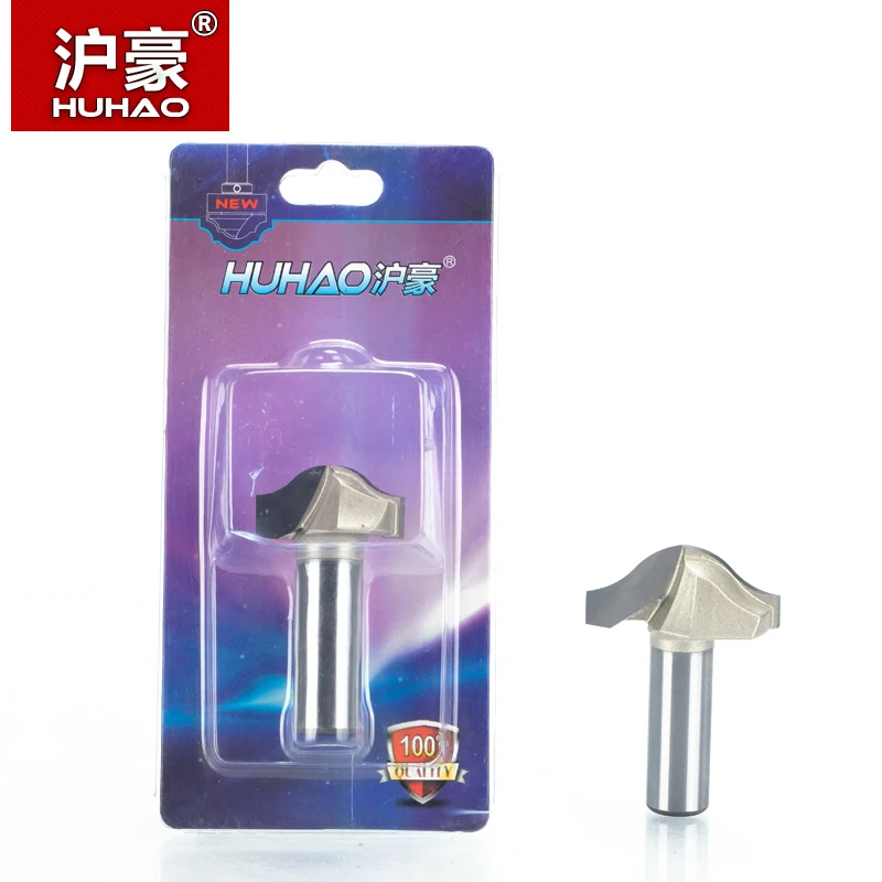 HUHAO 1 шт. Обрезной фрезы 1/2 &quot1/4&quot хвостовик Деревообрабатывающие инструменты