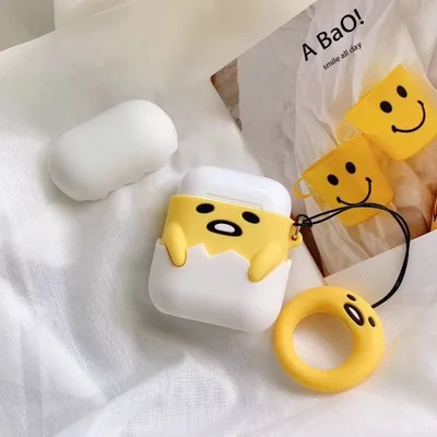 S-23 3D милый мультфильм животных корова брелок силиконовый чехол для Apple Airpods чехол Bluetooth наушники защитный Брелок «Обложка» - Цвет: S-23