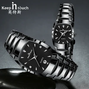 Часы наручные женскиемужские, Кварцевые водонепроницаемые, со стразами, с браслетом, 2020