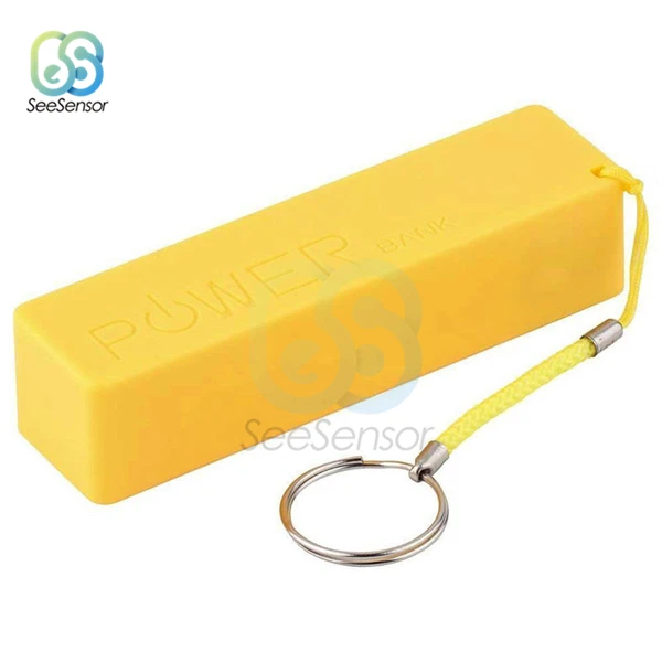 Yellow Battery Case DIY Kit детектор металла Комплект Электронный комплект DC 3 V-5 V 60 мм Бесконтактный Сенсор модуль DIY электронные детали детектор металла - Цвет: Yellow Battery Case