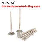 1 шт. 2,353 мм хвостовик диаметром 3 мм-14 мм Т-образный тонкий срез алмазный шлифовальный инструмент диаметр роторной резьбы Полировочный режущий инструмент