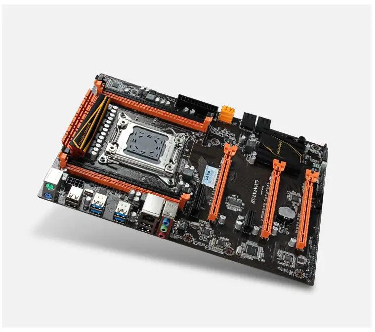 Huanan X79 материнской комбинации LGA2011 deluxe игровой платы Процессор Intel Xeon E5 2660 V2 32 г