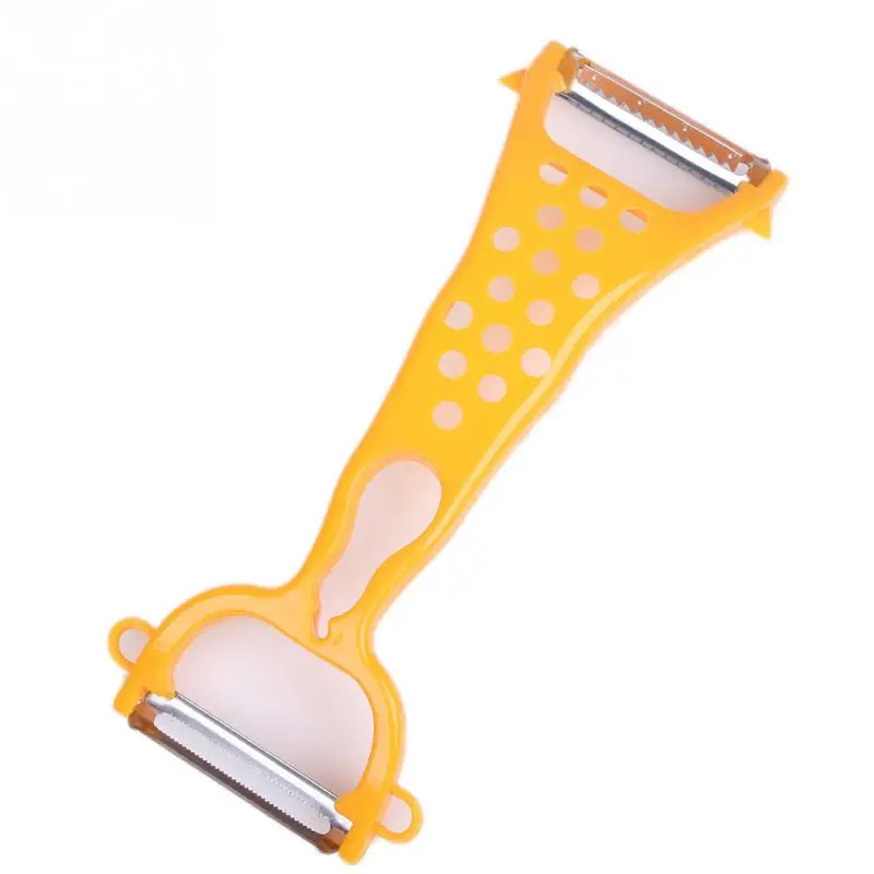 Овощной Фрукты Овощечистка Жульен Cutter Slicer Пил Кухня Инструмент Горячая Желтый