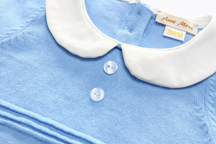 Новинка 2019 весенне летний трикотажный комбинезон розового/голубого цвета из 100%