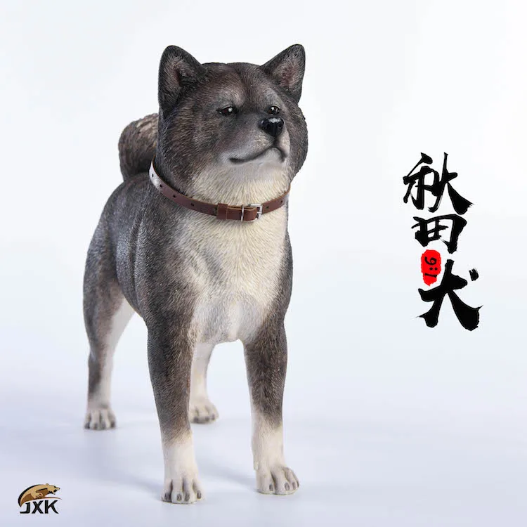 Масштаб 1/6 фигурка сцена аксессуары Рабочая собака модель японского аниме Akita Jxk007