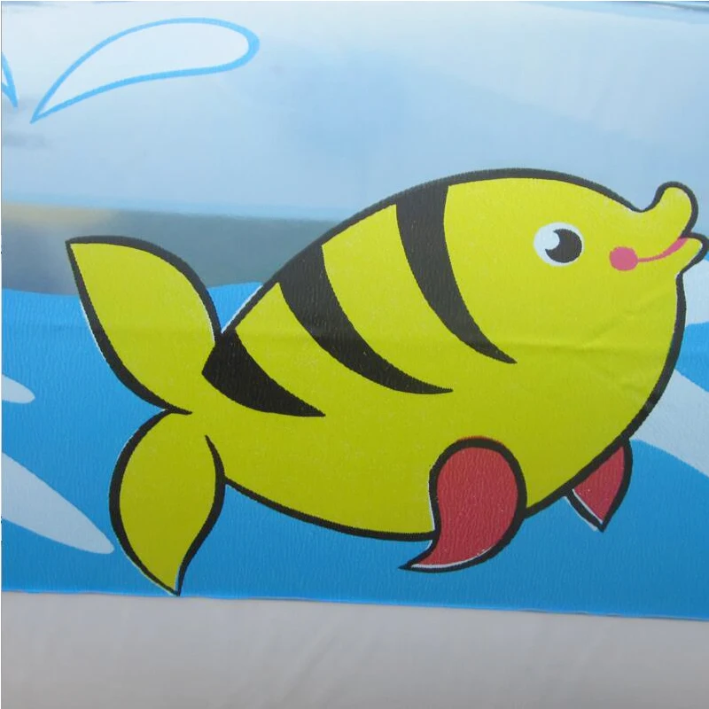 Интересный детский бассейн с шарами в форме корабля пластиковый Океанский 10