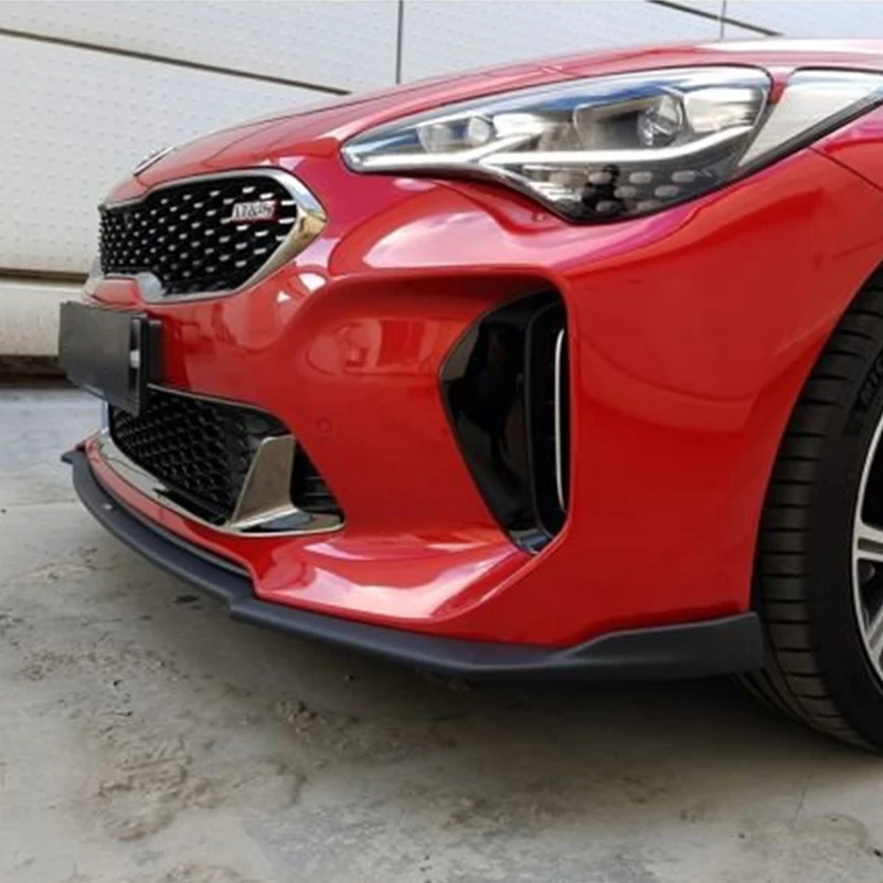 Автомобильный Стайлинг для Kia Stinger тип M стекловолокно передний губ FRP стекло