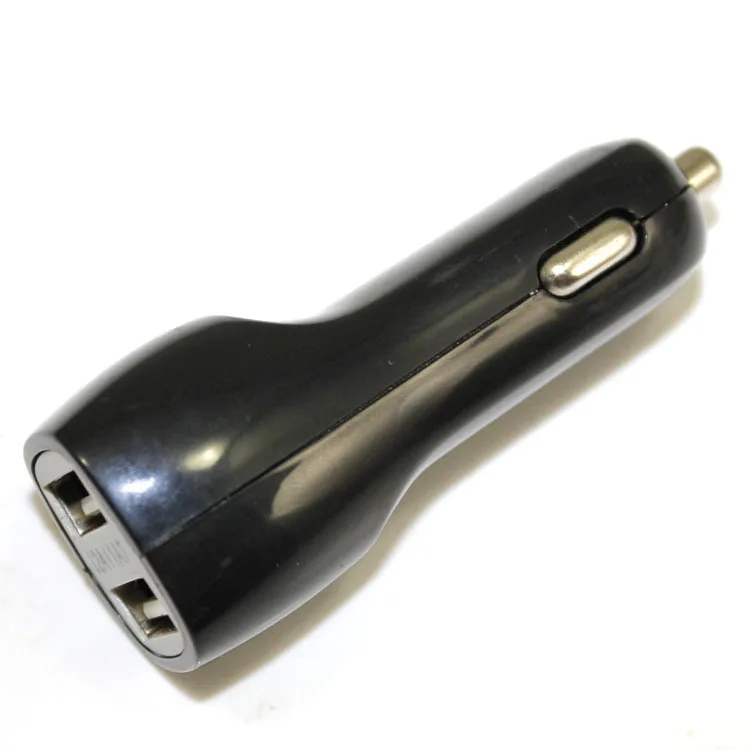 Высококачественное Автомобильное зарядное устройство с двумя USB портами 1 а 2 А
