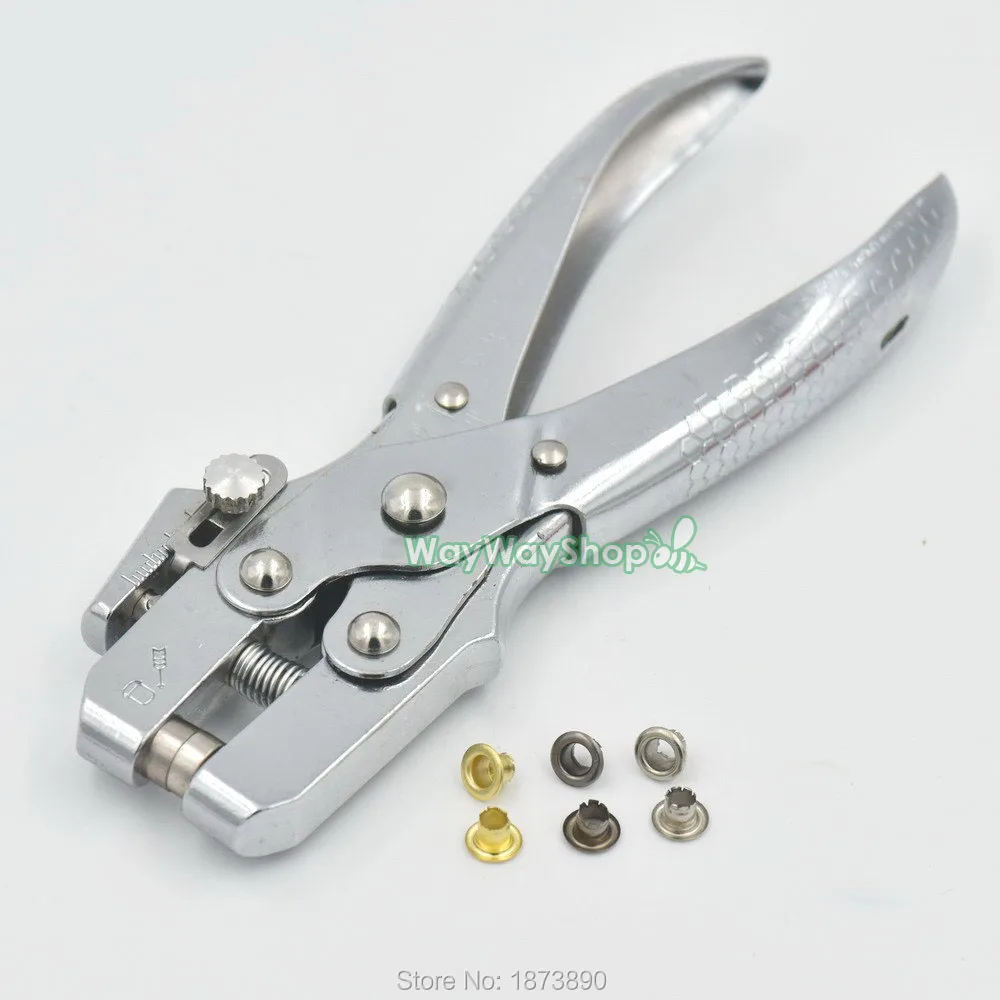 Люверсы для ленты 300 шт. одежда из полотна кожи с автоматической подложкой и