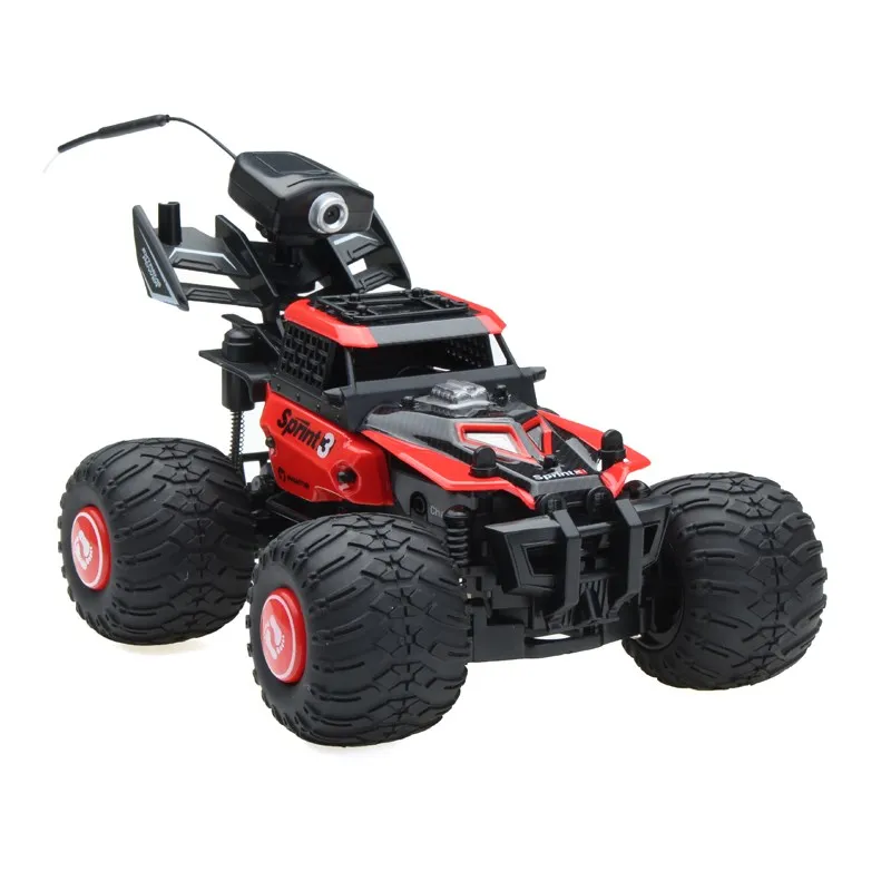 Crazon 172801 2 4G 2WD 1/28 FPV с камерой Wifi удалить контроль внедорожный трактор RC автомобиль