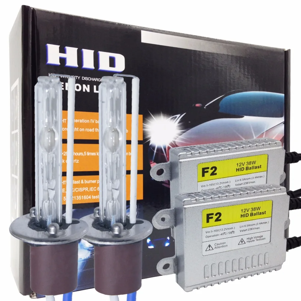 Taochis AC 12 в 38 Вт L тип Hid H11 Ксеноновые лампы Замена H1 H3 головной светильник наборы Быстрый Яркий H7 9005 9006 hid Балласт набор противотуманных фар