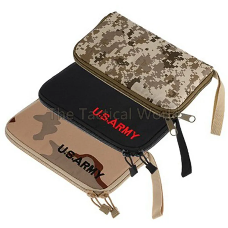 Сумка для переноски тактического пистолета портативная Военная кобура мягкий