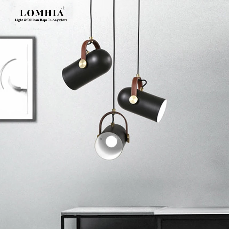 Nordic LED Industrial Metal Shade Vintage Retro Pendant Lamp Light Ac90-260v lighting fixtures bar cloth store new | Лампы и освещение