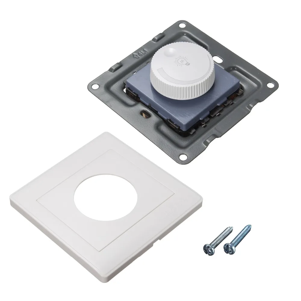 LED Dimmer Switch Brightness Controller For Lights Downlight Adjustment Low Power Consumption AC 220V 200W | Освещение