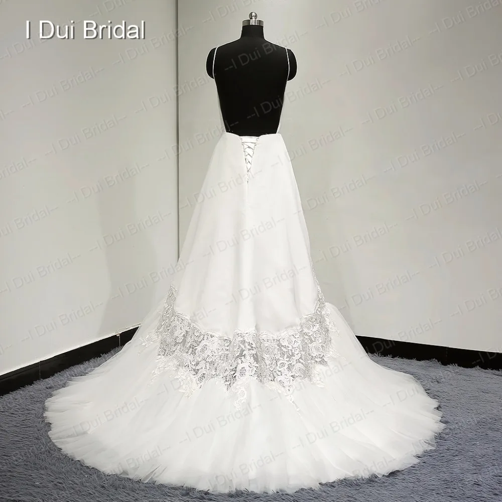 Bare Back Boho Wedding Dresses Special Unique Design Factory Custom Made Real Photo | Свадьбы и торжества