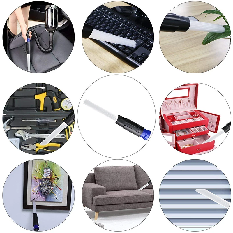 Щетка для пыли Универсальная насадка пылесоса крошечные трубки пылеочиститель