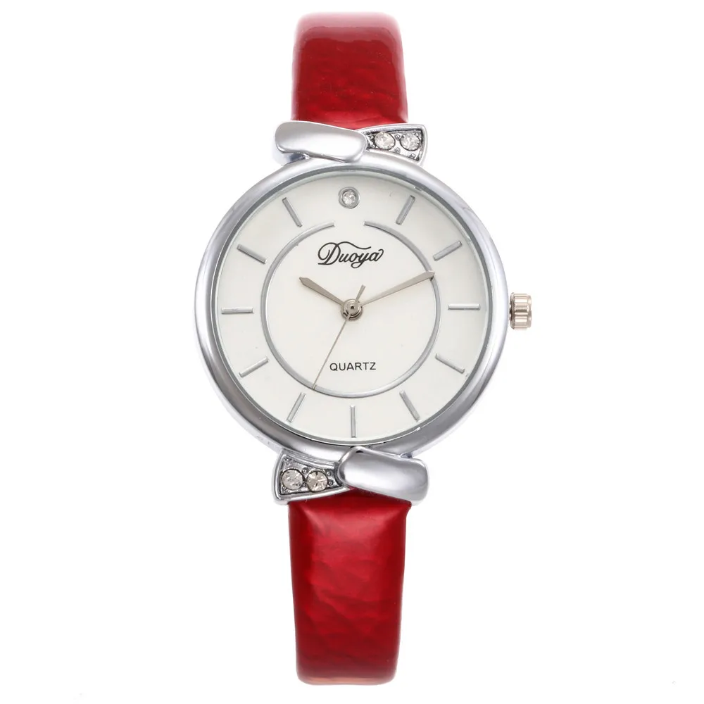 

New Fashion Simple Reloj Student Clock Montre Femme Watches Women Diamond Watch Luxury Quartz Wristwatches Relojes Para Mujer &A