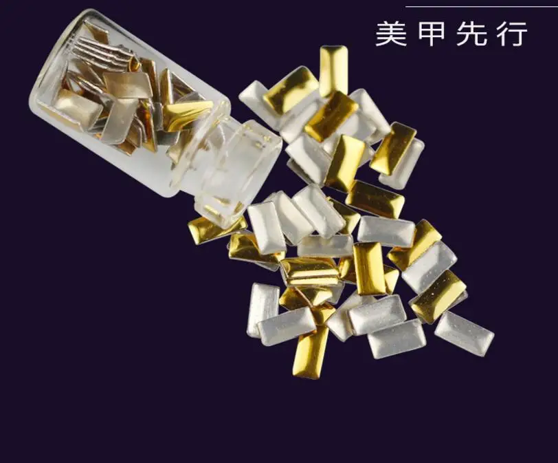 48 цветов DIY клейкие аксессуары также можно использовать для аксессуаров ногтей и