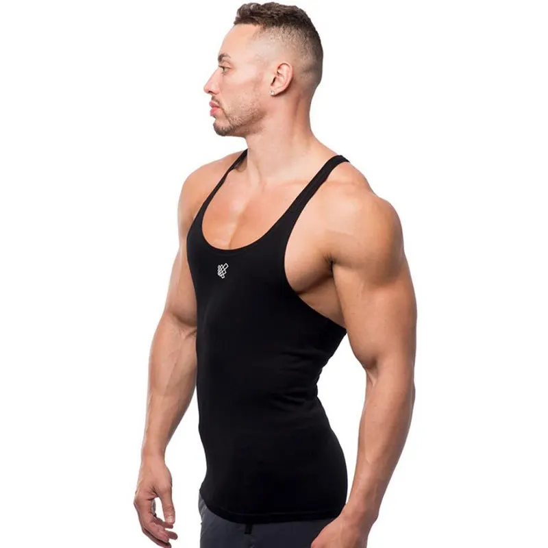 GYMNORTH Tank Top Men Bodybuilding Ropa De Hombre 2019 Regatas Masculino Gyms Cotton Fitness Clothing BX03 | Мужская одежда