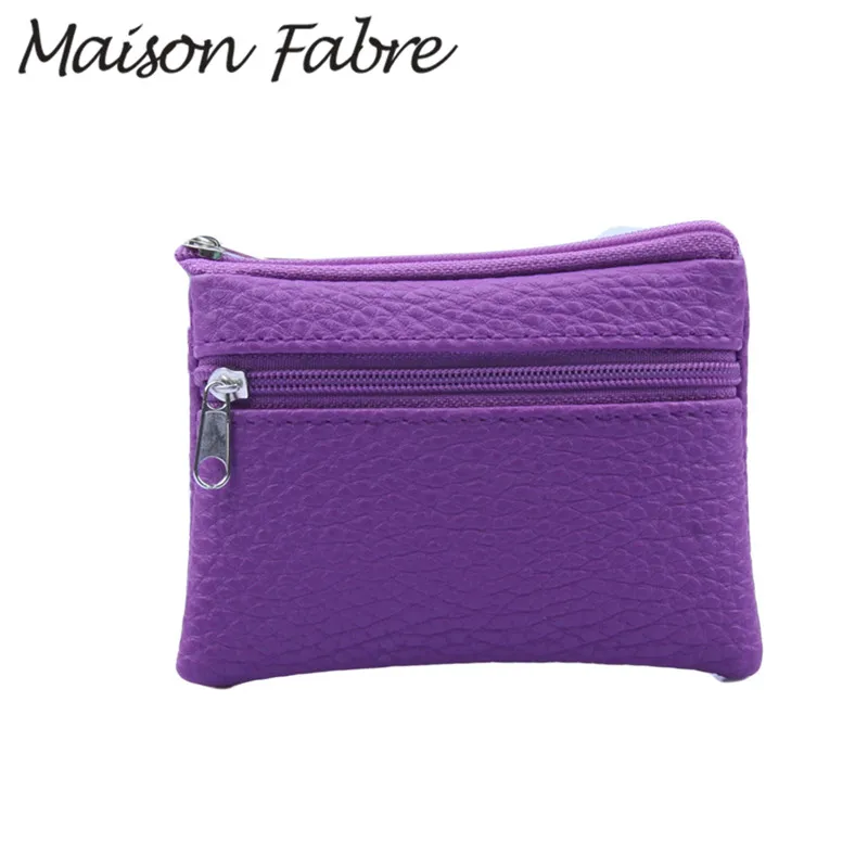 Новинка 2019 мужской кошелек Maison Fabre кожаный брендовый женский для монет дорожный