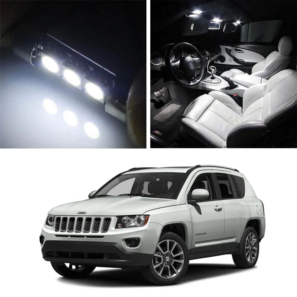 Светодиодные лампы Canbus внутренняя карта купольный светильник для багажника Jeep