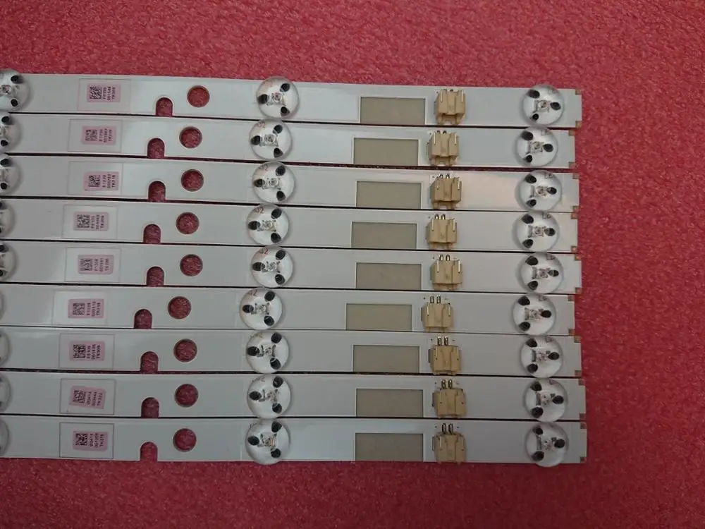Новый комплект 7 шт светодиодный полосы подсветки для LUX0155004 VES550QNDS 2D N12 S11 SVV550AK7_UHD_7 _