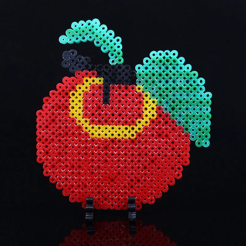 300/500/1000 шт. 5 мм шарики Hama/Perler пластиковые игрушки для детей забавное ремесло