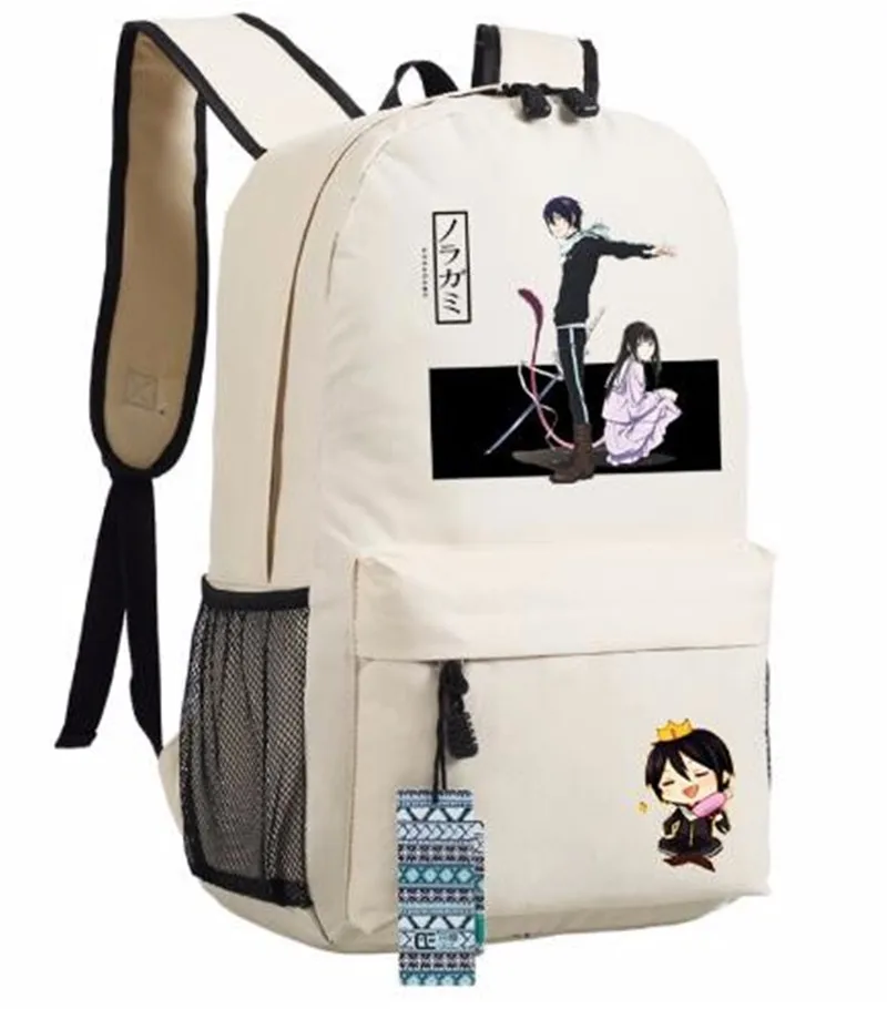 Noragami ARAGOTO аниме рюкзак Ято школьные сумки косплей сумка для студентов