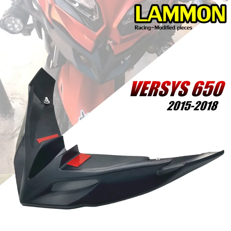 Для KAWASAKI VERSYS 650 KLE 650- аксессуары для мотоциклов фары крыло клюв ABS