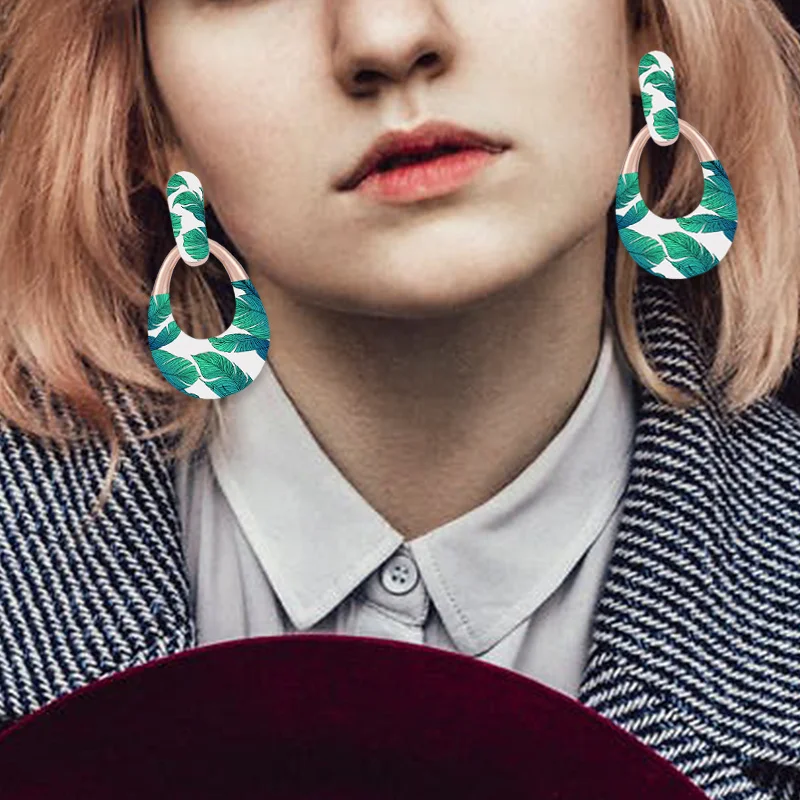 Серьги Sehuoran Oorbellen висячие серьги для женщин Brinco Mujer Moda 2018 модные ювелирные