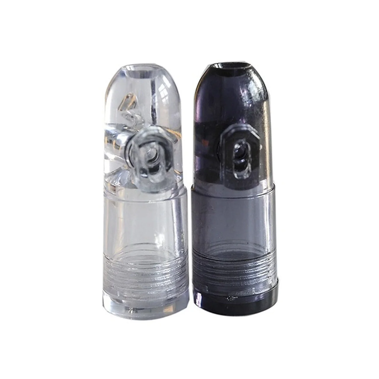 1 шт. Пластиковый Акриловый Диспенсер для загара пуля ракета трубка бутылка