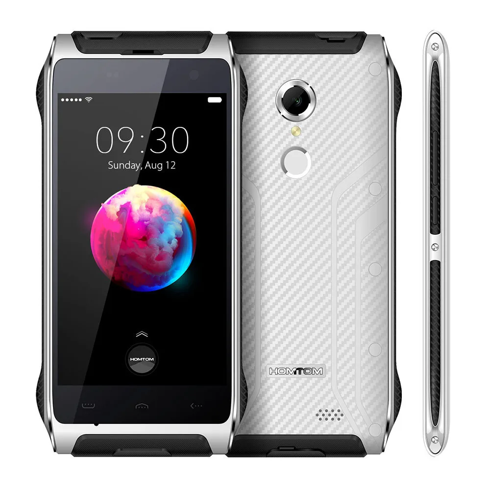 Original HOMTOM HT20 Pro 4G Smartphone 4.7 &quot Android 6.0 3G+32G 8MP+16MP 3500mAh MTK6753 Octa Core IP68 Waterproof Mobilephone |