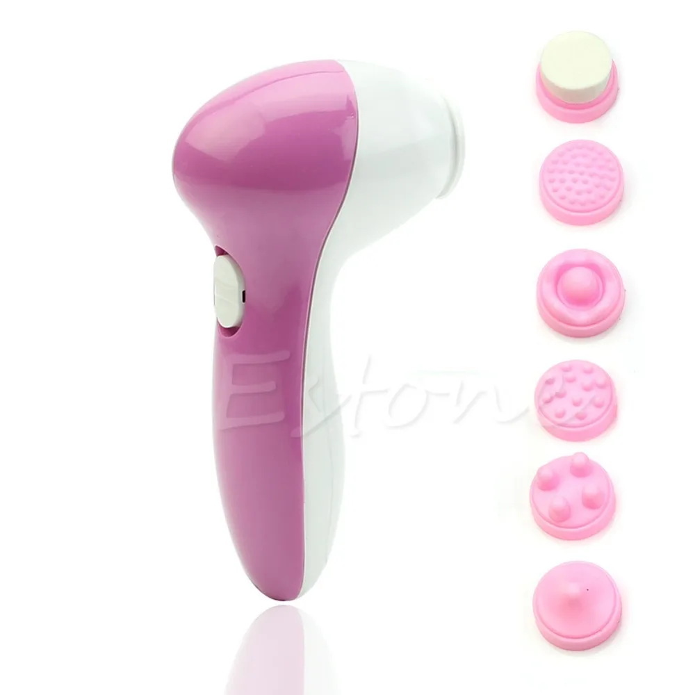 Очищающий массажер уход за кожей лица и тела 6 в 1|cleaner facial|facial cleanerfacial massager cleaner |