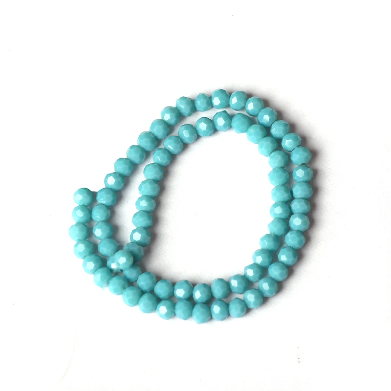 Бусины круглые в форме футбольного мяча 4 мм 98 шт./лот|beads for diy|loose beadsfootball beads |