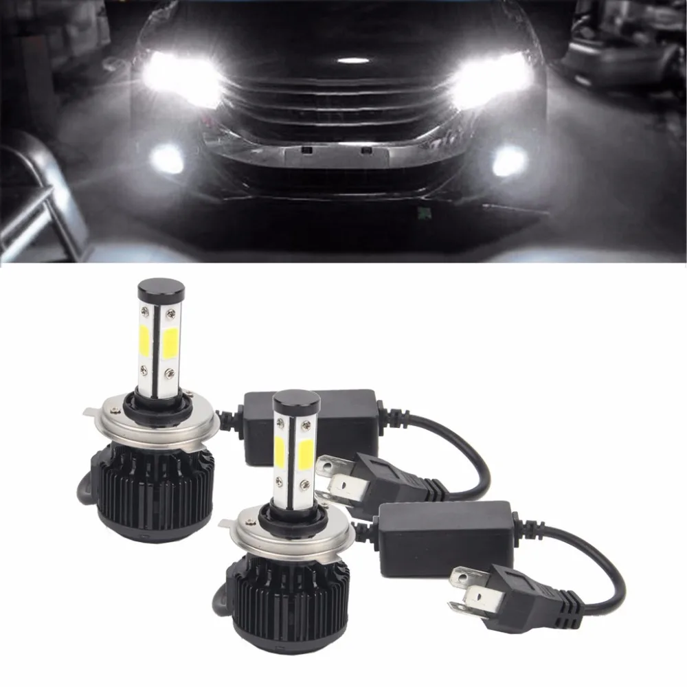 1 пара новинка высокая производительность 12V 160W 18000LM H7 H11 9005/HB3 9006/HB4 H4 светодиодный