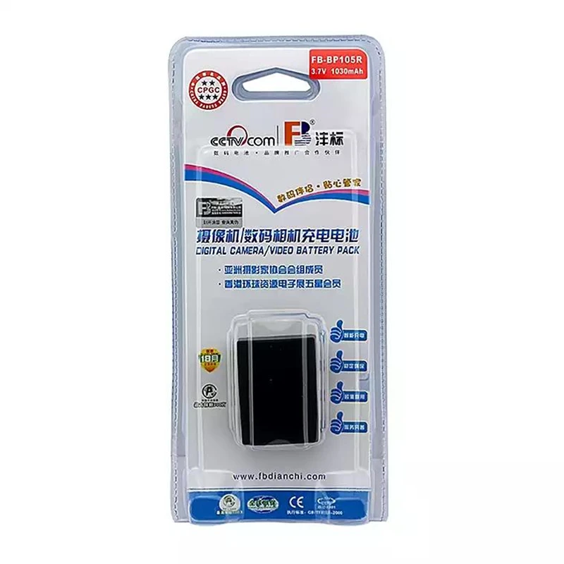 IABP105R аккумулятор BP105R литиевые батареи для SAMSUNG SMX-F500 F501 F530 HMX-F900 F920 H320 батарея