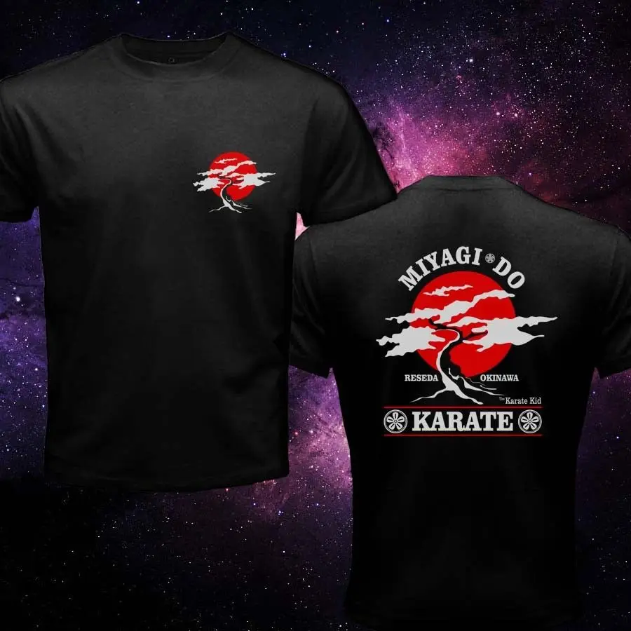 Футболка унисекс Miyagi Do Inspired Karate Kid Japanese Kung Fu Martial Arts Pat Morita 2019|Мужские футболки| |
